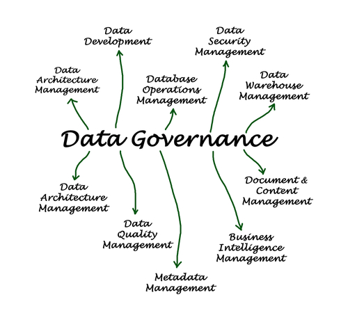 Data governance diagram